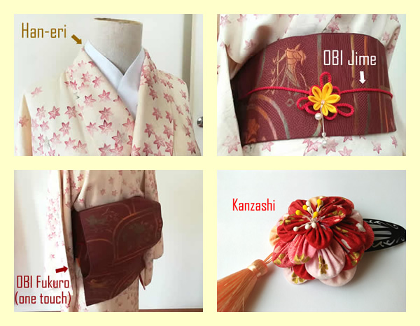 Kimono Accessories