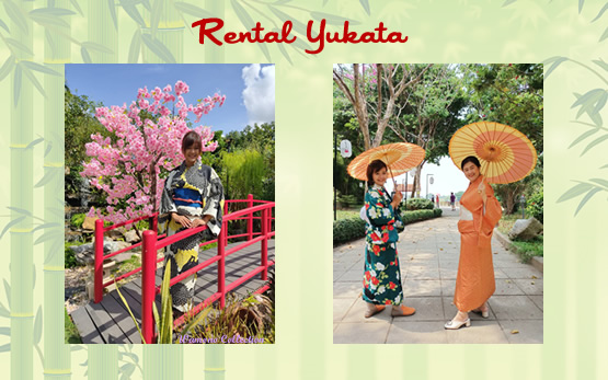 Yukata - Rental